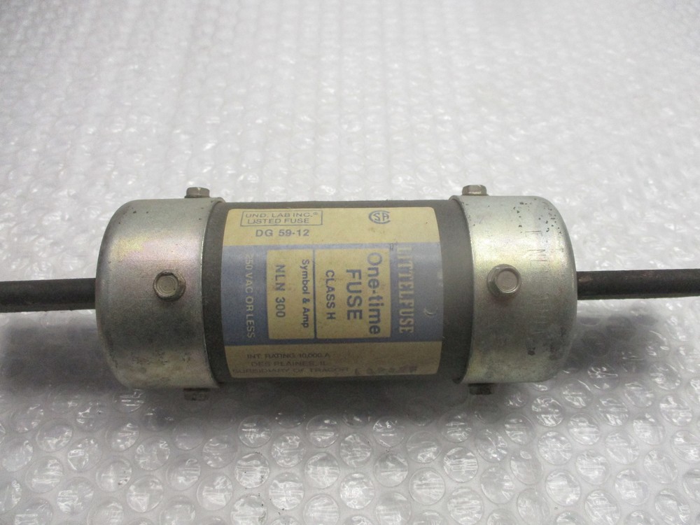 LITTELFUSE NLN-300 FUSE NSNP