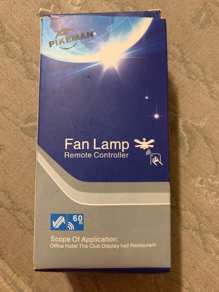 Fan Lamp Remote Controller (New)