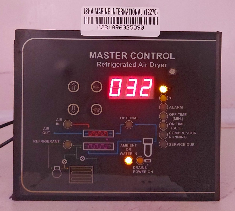 Master Control EC-003506 Refrigerated Air Dryer