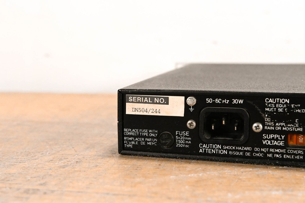 Klark Teknik DN504 Quad Compressor Limiter CG01XVV