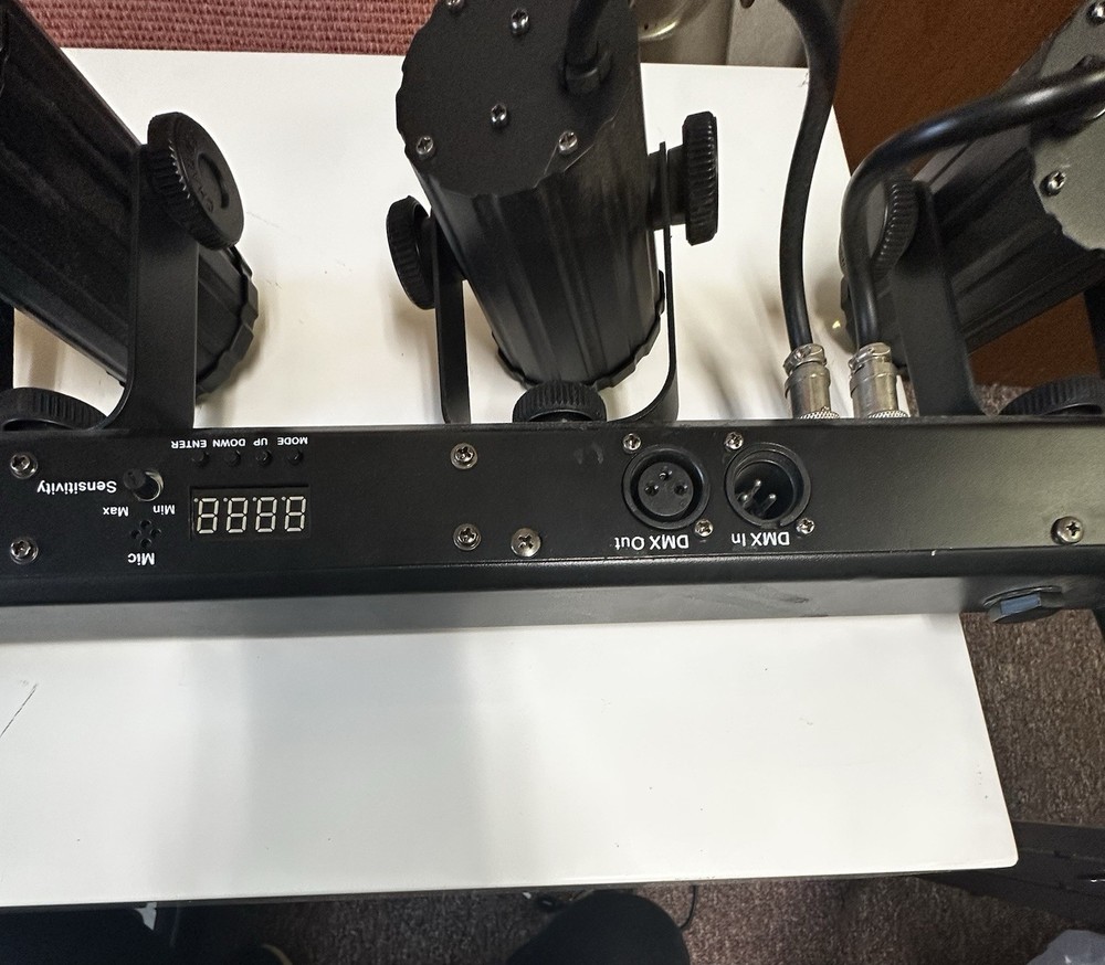 Chauvet 6-Spot Stage Light