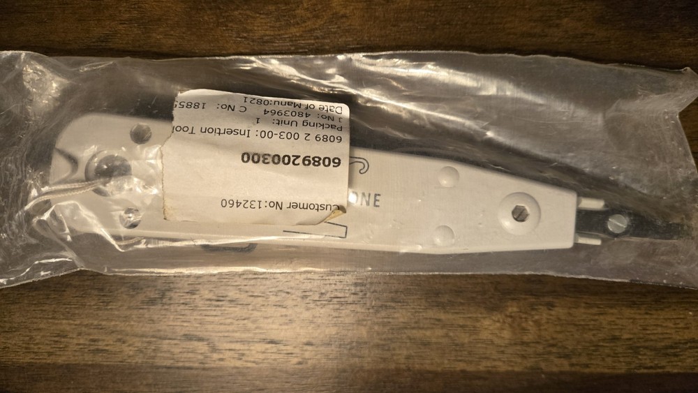 KRONE LSA-PLUS Insertion Tool 6089/2/003/00