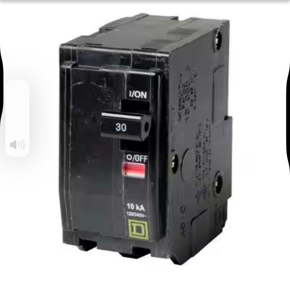 Square d 30-Amp 2-Pole Circuit Breaker