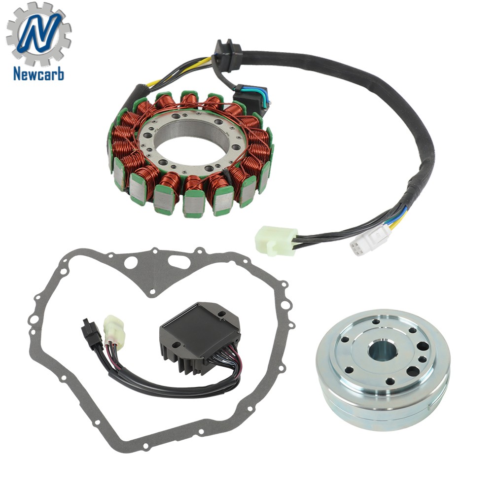 Stator Regulator Rectifier Flywheel Rotor For 2003-2008 Arctic Cat ATV 400