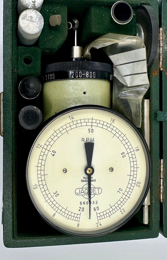 Vintage: Herman Sticht Handheld Tachometer, Model 303