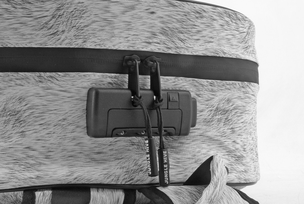 Jungle Hive Lifestyle Backpack - White Pattern