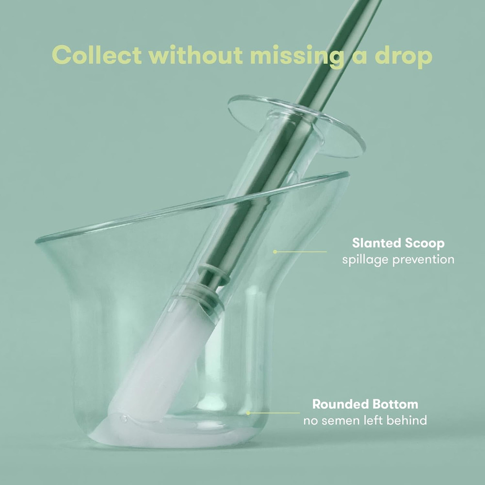 At-Home Insemination Kit, Developed with Specialists for Conception Support, Eas