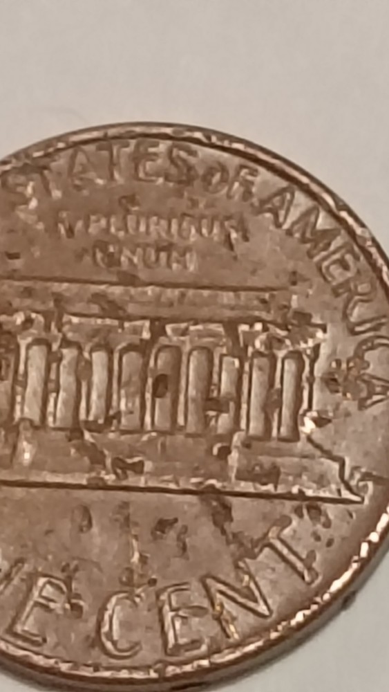 1982 Bronze Triple Struck, Saddle Struck Variety