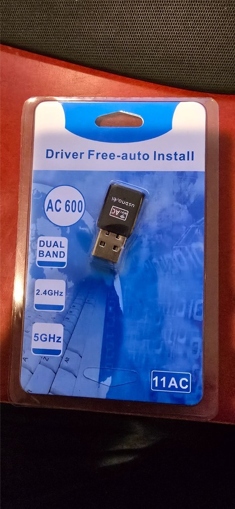 USB  Dual Band 802.11ac Wireless Adapter