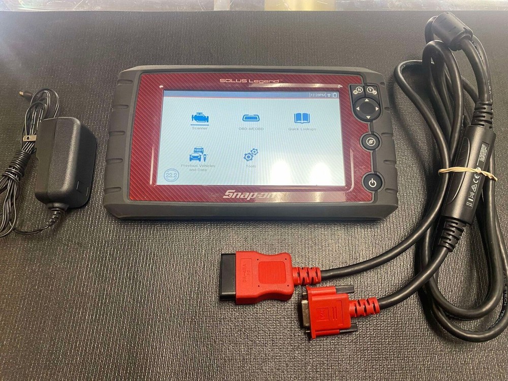 Snap-On EESC336 SOLUS LEGEND Scan Tool With Soft Case V22.2 PPSDM (331914)
