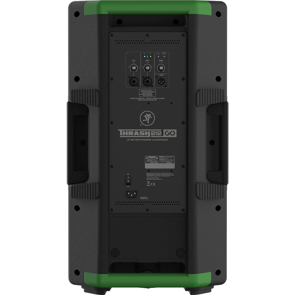 Mackie Thrash212 GO 12" Battery-Powered Loudspeaker Bundle 1