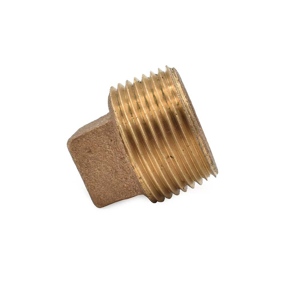 Thrifco 9318091 3/8 Brass Plug