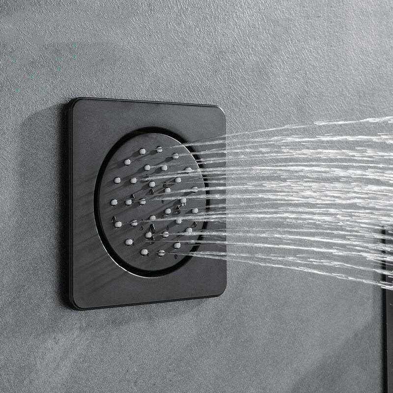 Showerhead Body Sprays Spa Shower Head Massage Jets System Stream Wall Mounted