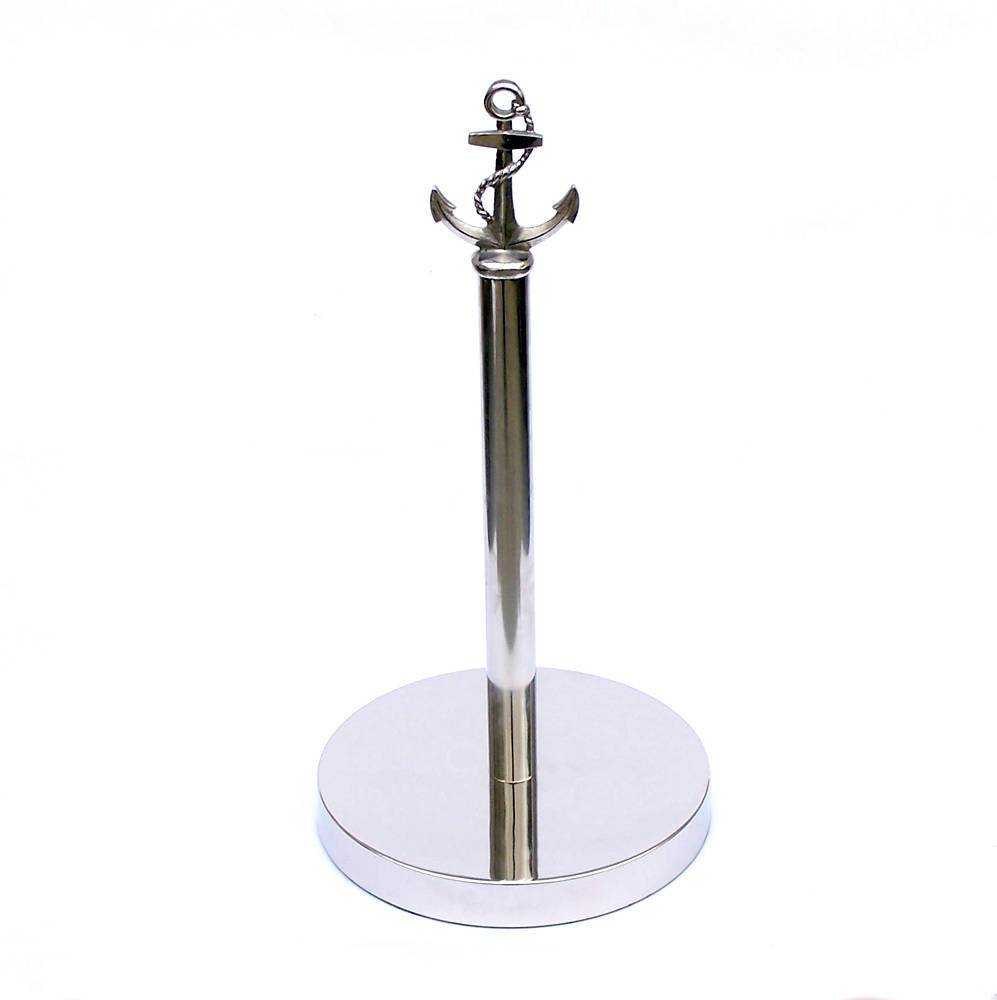 Chrome Anchor Paper Towel Holder 16"