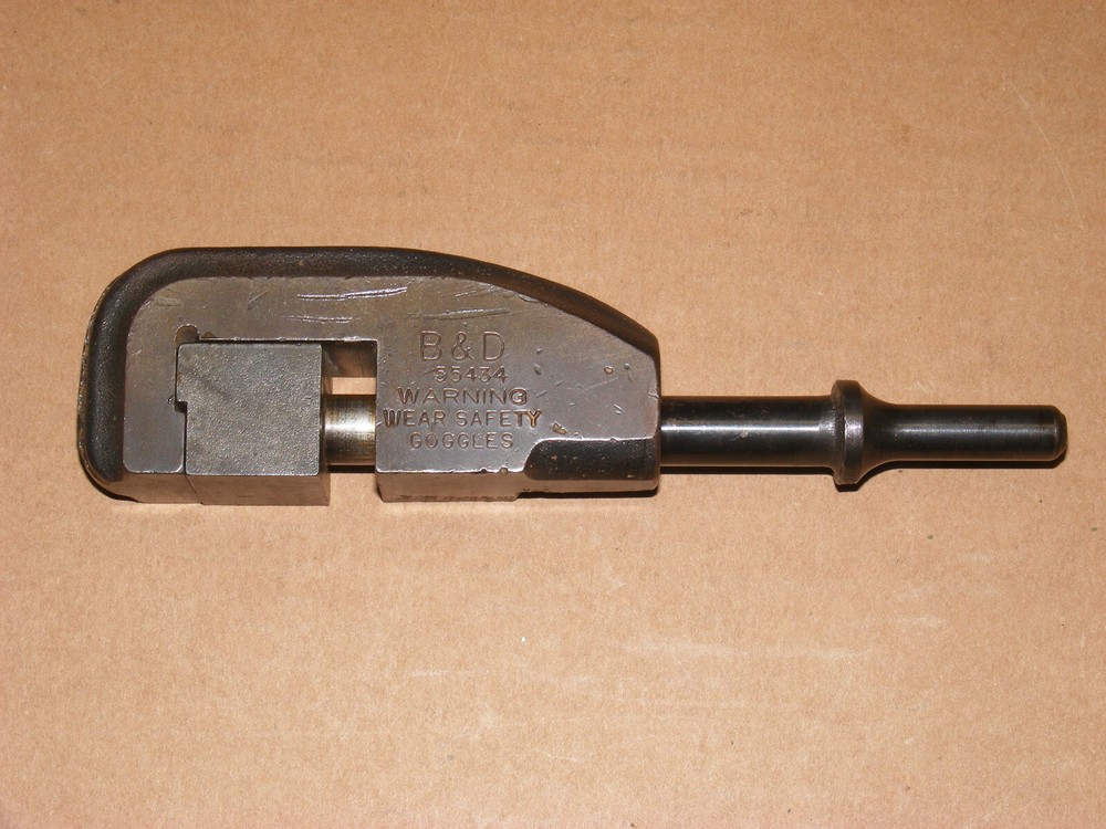 B&D Pneumatic Panel Crimper Attachment 55434