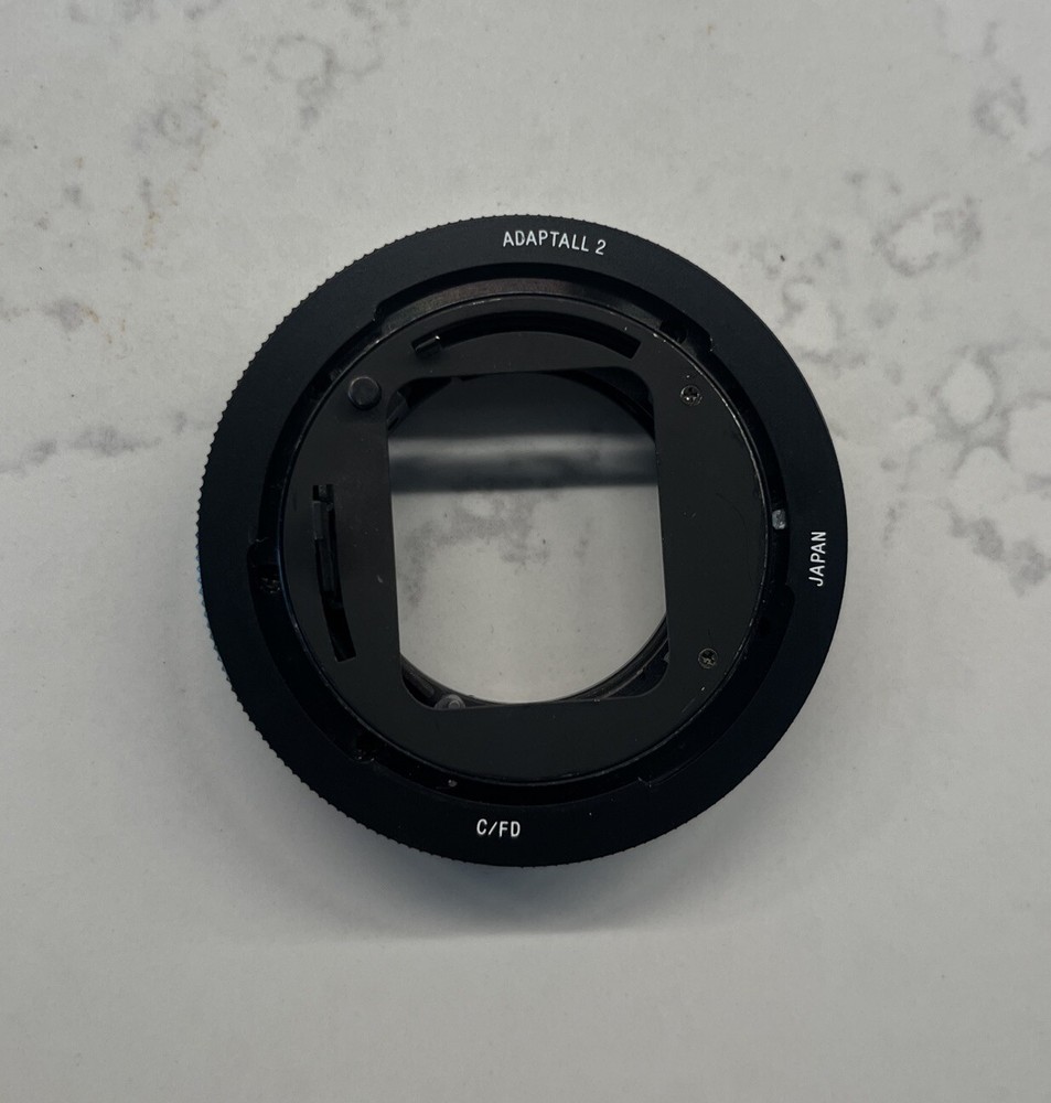 TAMRON ADAPTALL 2 MOUNT FOR CANON FD