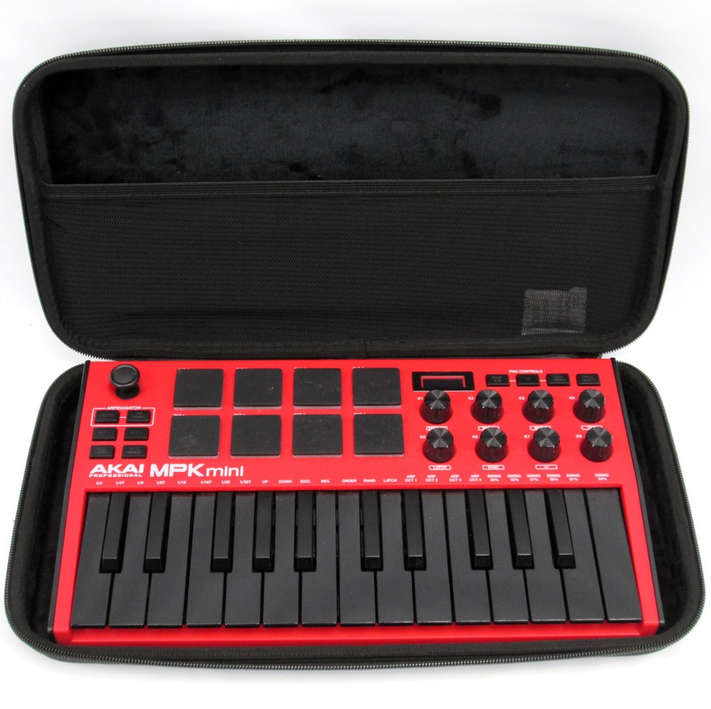 Akai MPK Mini Play Portable 25-Key Electronic Keyboard USB MIDI Controller