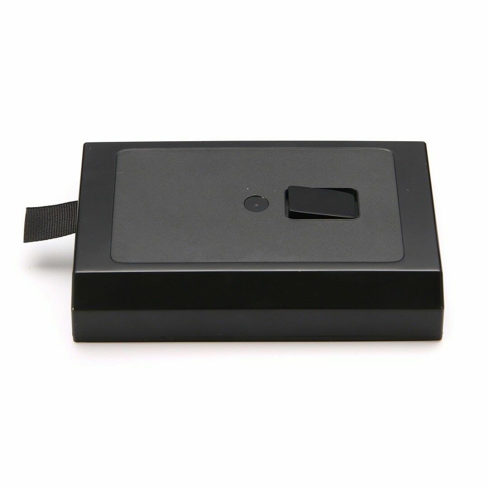 Smooth & Durable Plastic Case/Enclosure for Slim 2.5 HDD Maximum Capacity 250GB