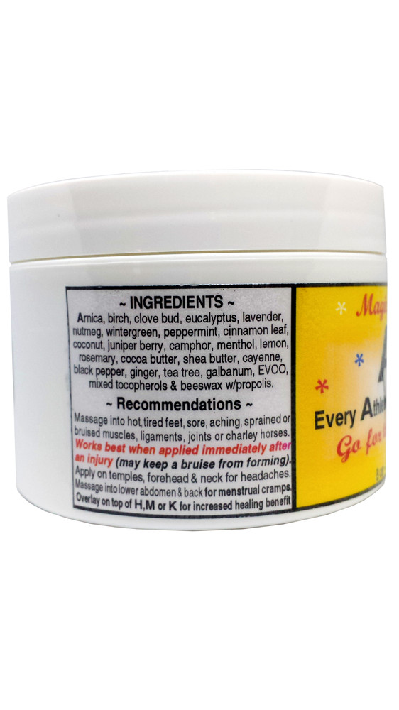 Magic Stuff A 8oz Pain Balm
