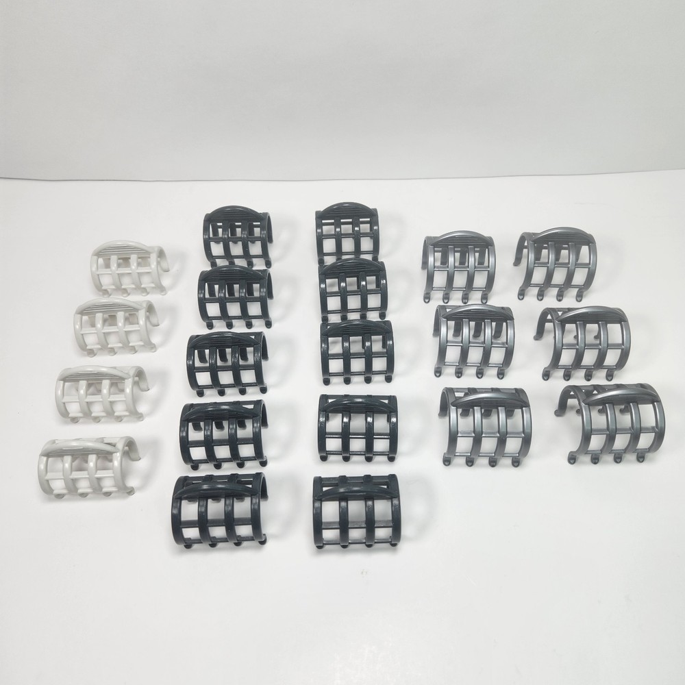 Remington KF-20i Hot Roller Cage Clips Replacement Lot 20 Multi-Size