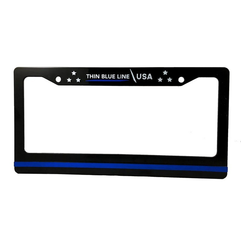 Thin Blue Line TBL-AM-LPF License Plate Frame