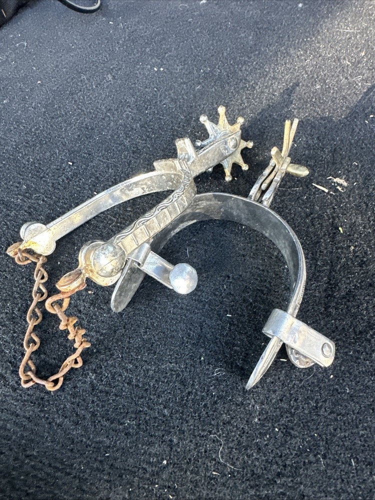 3-Vintage Spurs~ Boot Spurs