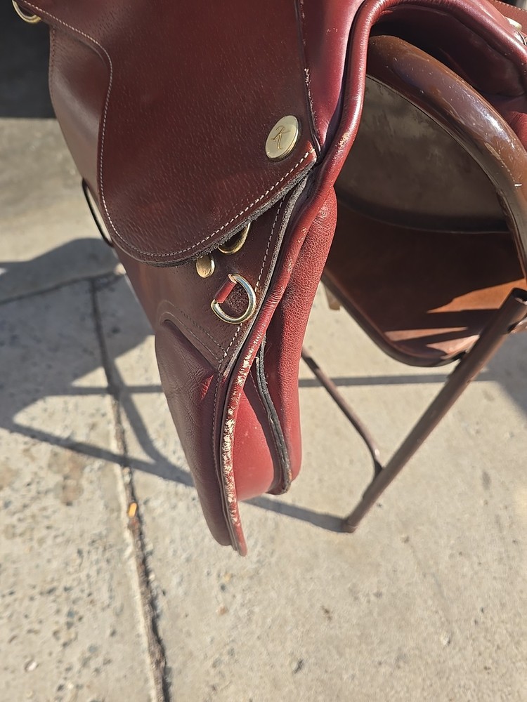 KINCADE English Saddle - 17" R