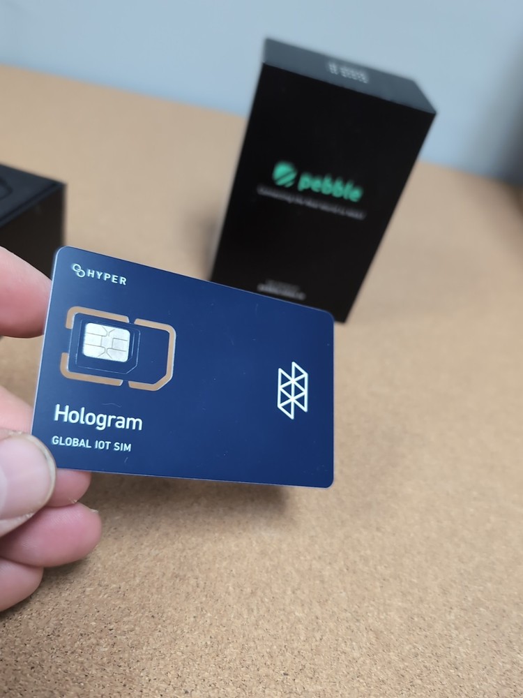 Iotex Pebble Tracker Brand New