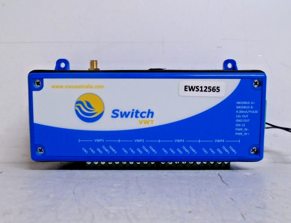 Used EWS Switch VWT Short Burst Data Transceiver | SBDN9603D | EWS12565