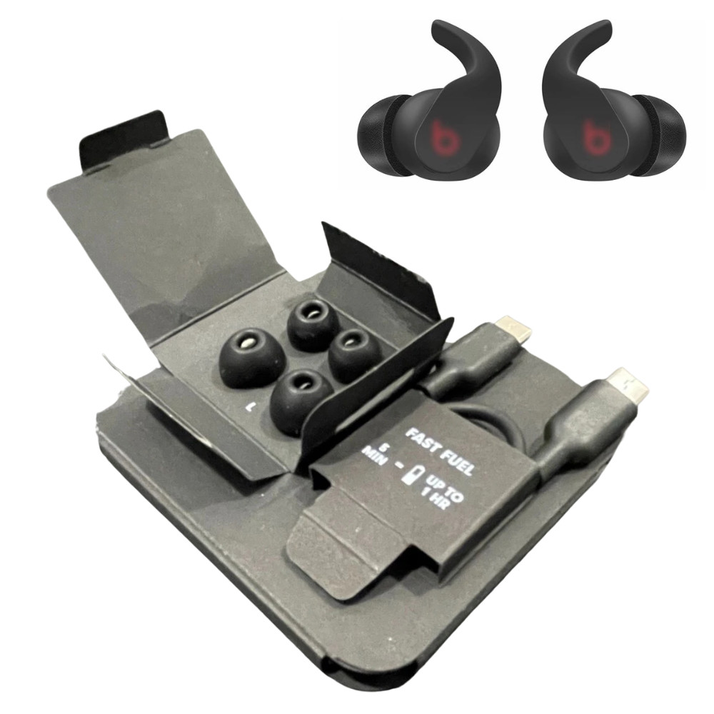 Original Ear Tips Silicon For Beats Fit Pro / Studio Buds - Black
