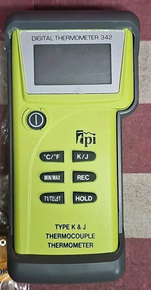 Digital Thermometer TPI 342 Tested