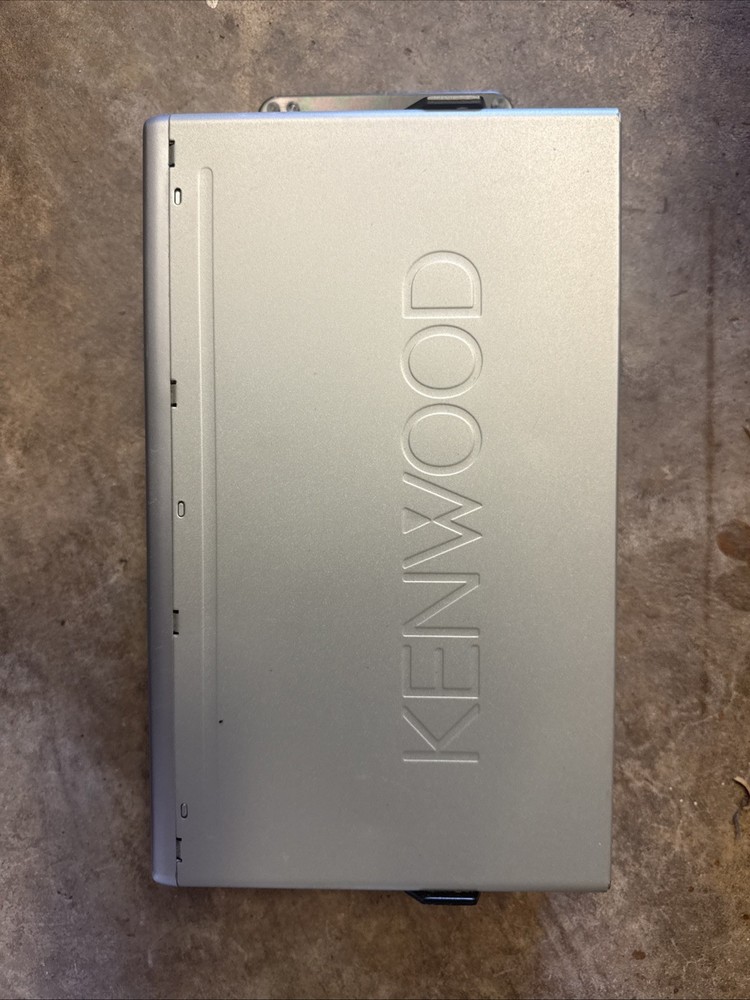 KENWOOD KDC-C602 COMPACT DISC AUTO CHANGER  UNTESTED as is