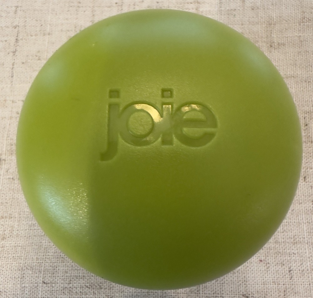 Chopper garlic Joie Push Function with Container, Green/Clear, Plastic/Metal