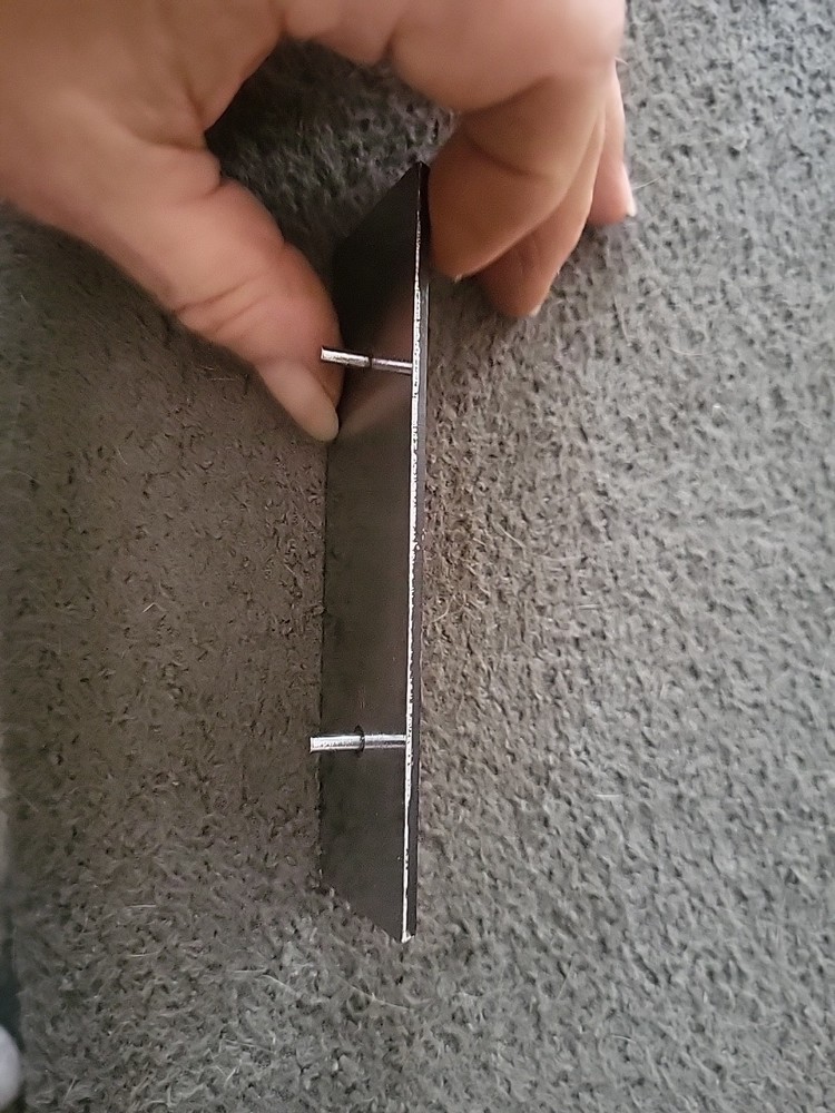 Vintage CORNWELL Cabinet Toolbox Logo Emblem