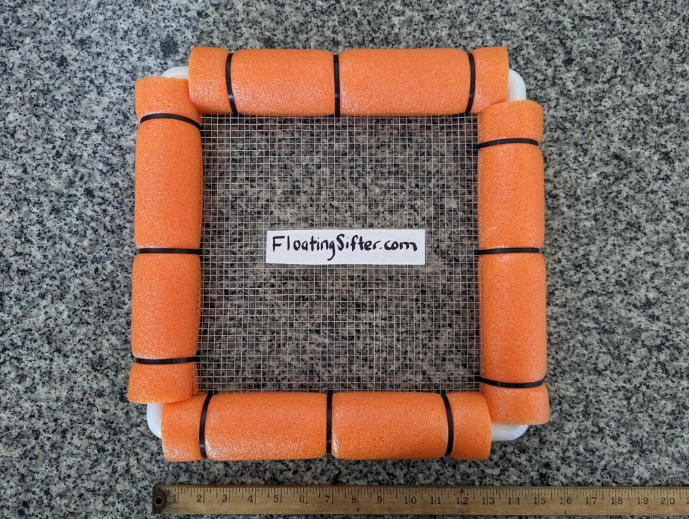 Floating Sifter Find Shark Teeth/ Shells/ Gems