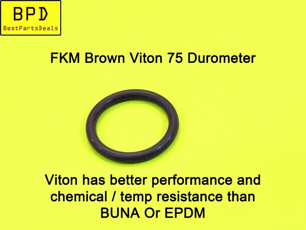 RainSoft Water Treatment Systems Refill Shut-Off Assembly O-Ring Seal PN: 13329