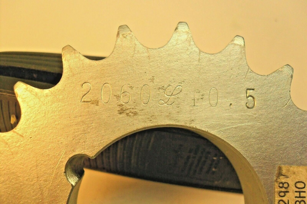 Sprocket 2060 21 Teeth 2012 Bushing New