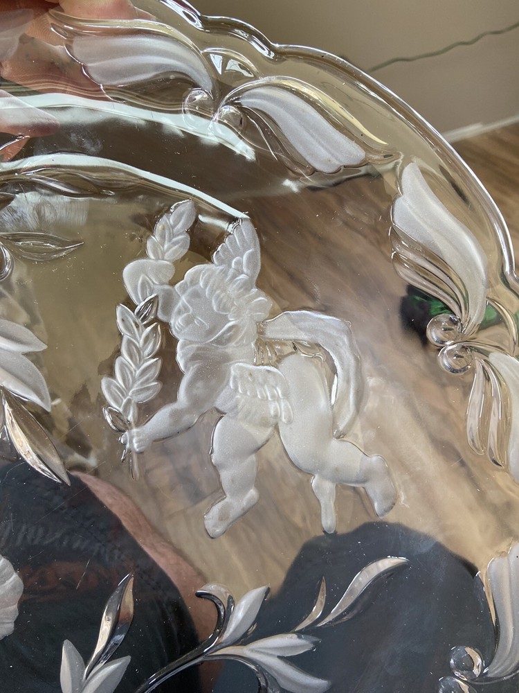 Angel Serving Platter Dish