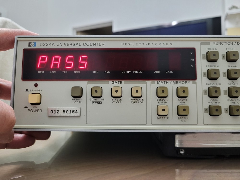 HP 5334A HP Agilent Universal Counter