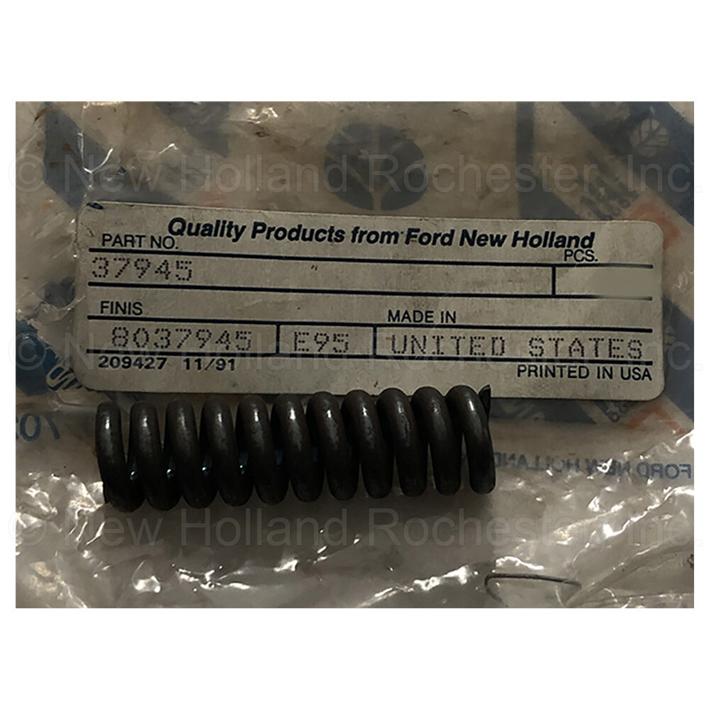 New Holland Spring Part # 37945