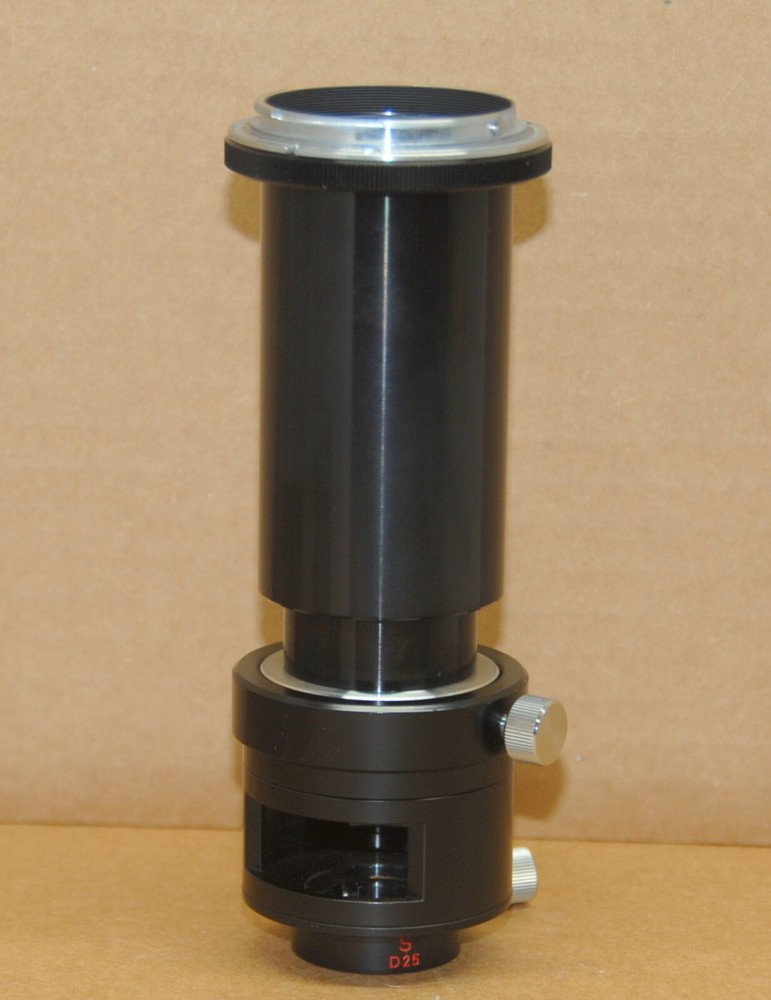 Nikon F Microscope Adapter Kit EXC In Box
