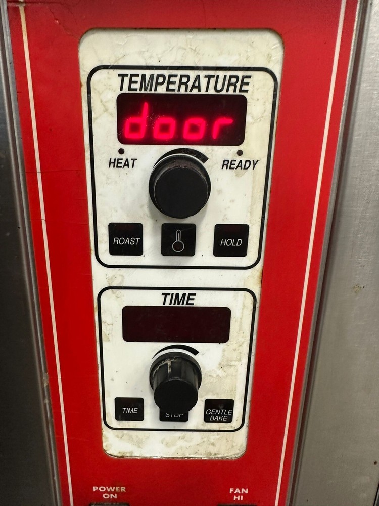 Vulcan-Hart ECO2C Half Size Electric Convection Oven Missing Shelf