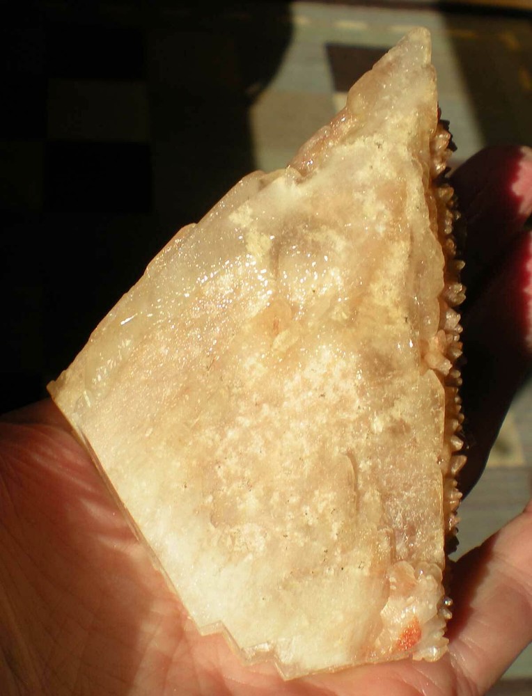 Calcite Crystal, Multiple Dogtooth,  xt232