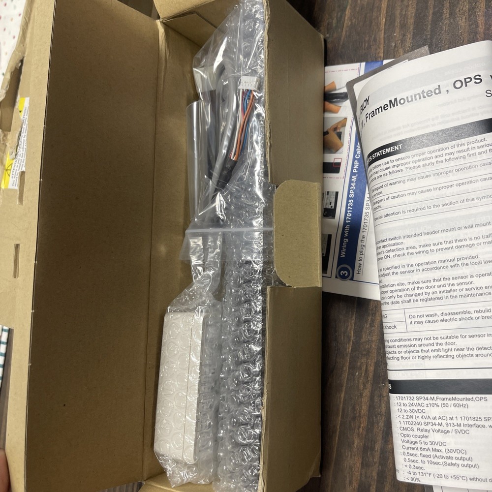 SP 34 Frame Mounted OPS W/PNP