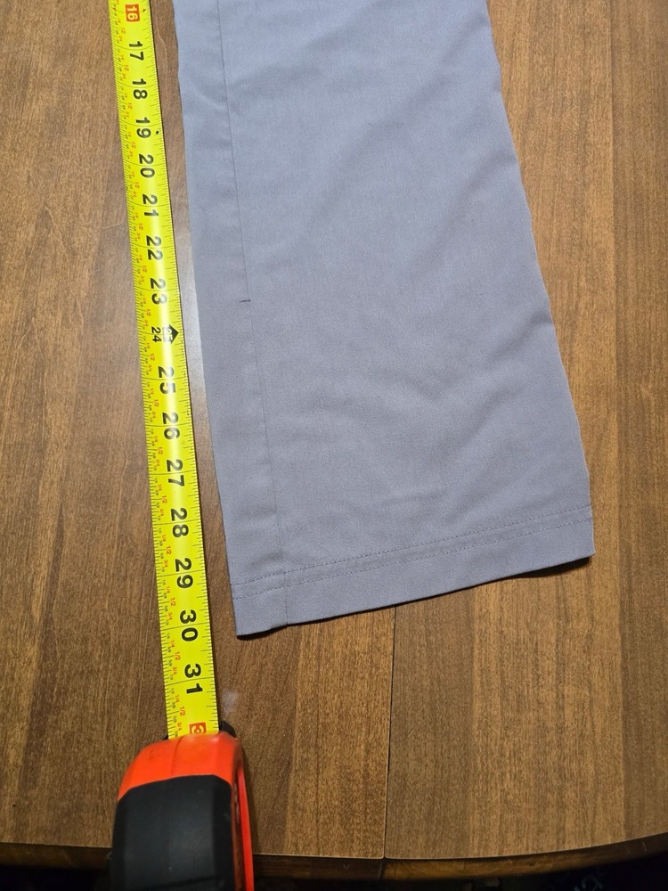 Size Small 3 Piece Gray Scrub Set (jacket, Top, Pants)