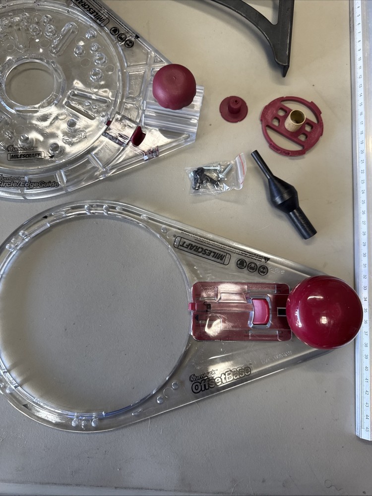 Turnlock Milescraft Circle Edge Guide Kit