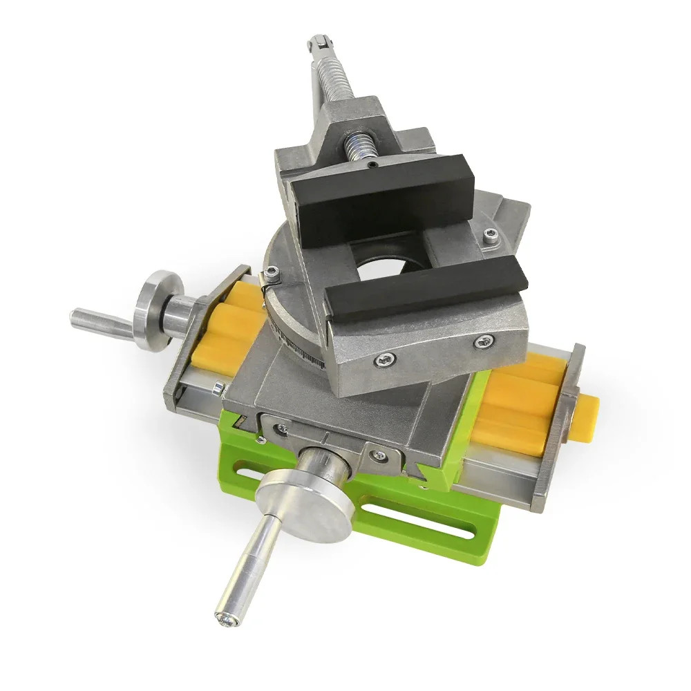 Milling Drilling Precision Vise Base Table Aluminium Alloy Compound Worktable