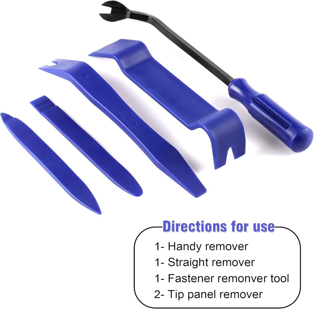 Car Interior Dismantling Tools Panel Clip Fastener Removal Dashboard Handle Tool