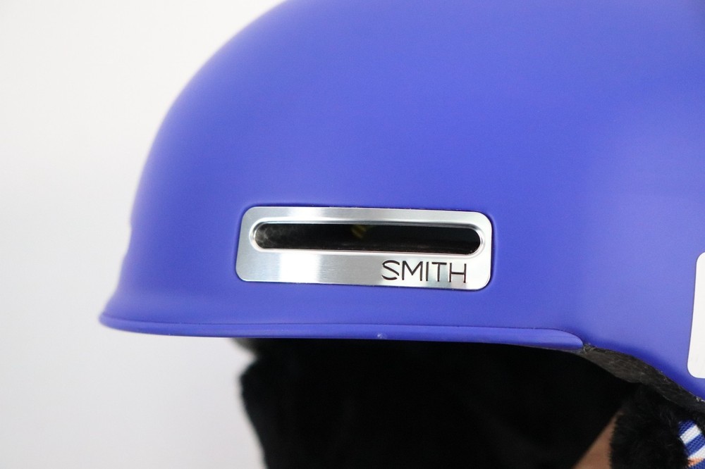 SMITH Allure MIPS Womens Small, Matte Lapis Risoprint Missing Part READ