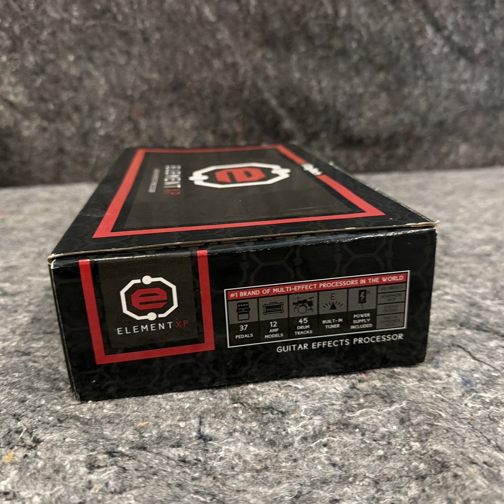 DigiTech Element XP Multi-Effects Guitar Processor Professional Pedal ELMTXPV-01